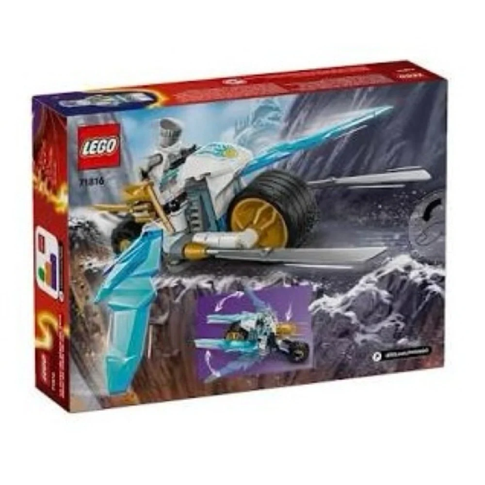 LEGO 71816 Ninjago Zane’s Ice Motorcycle from Dragons Rising Series